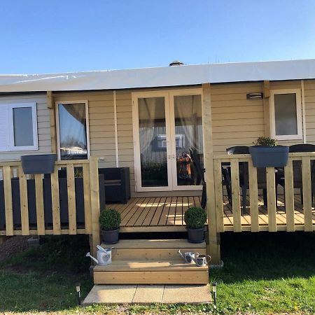 Mobil Home Neuf 6/8 Pers Biville-sur-Mer Zewnętrze zdjęcie