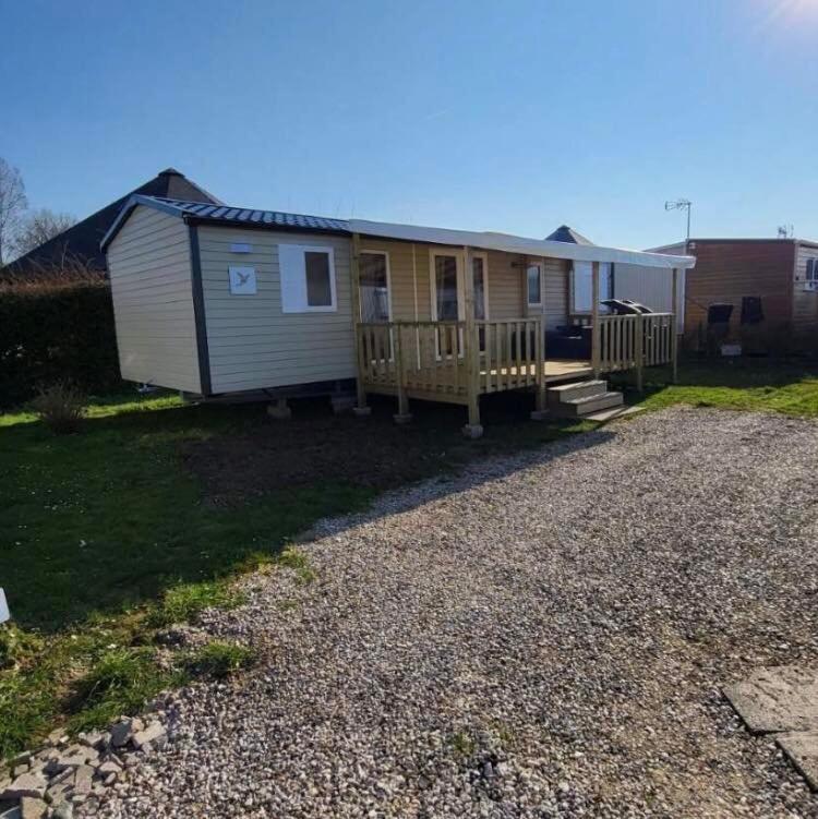 Mobil Home Neuf 6/8 Pers Biville-sur-Mer Zewnętrze zdjęcie