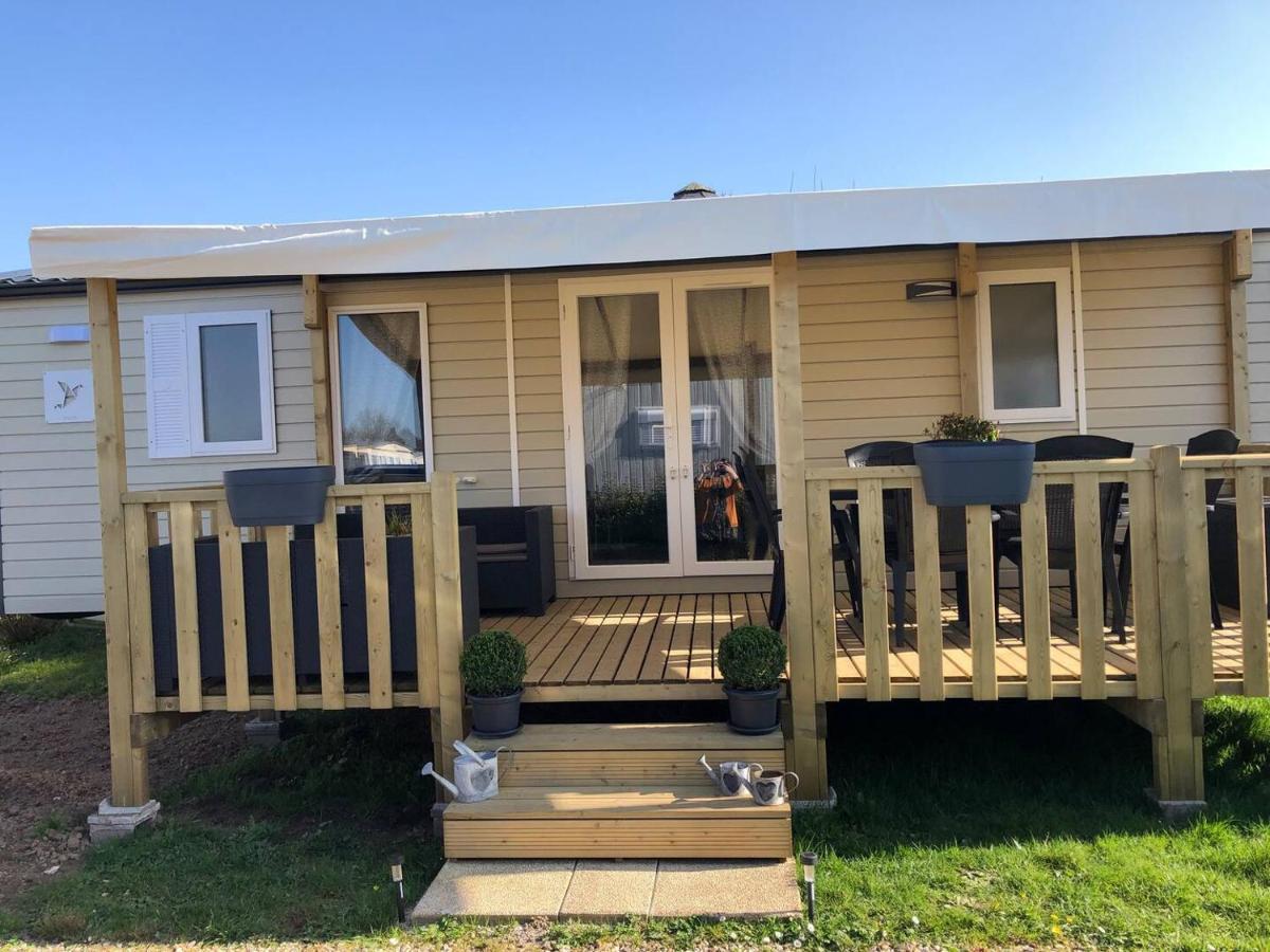 Mobil Home Neuf 6/8 Pers Biville-sur-Mer Zewnętrze zdjęcie