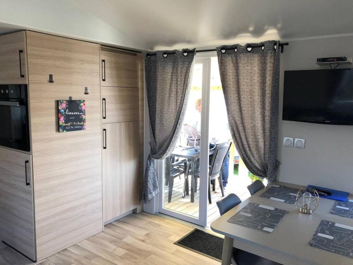 Mobil Home Neuf 6/8 Pers Biville-sur-Mer Zewnętrze zdjęcie