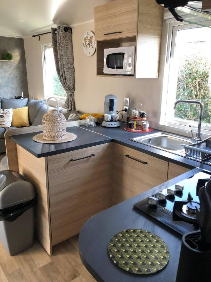 Mobil Home Neuf 6/8 Pers Biville-sur-Mer Zewnętrze zdjęcie