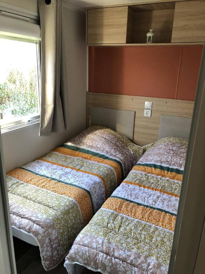 Mobil Home Neuf 6/8 Pers Biville-sur-Mer Zewnętrze zdjęcie