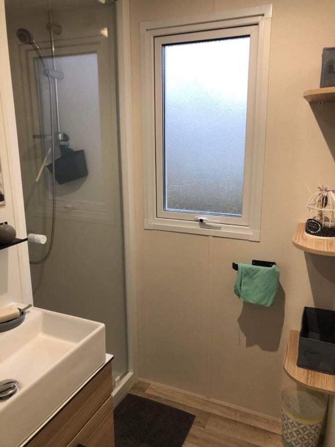 Mobil Home Neuf 6/8 Pers Biville-sur-Mer Zewnętrze zdjęcie
