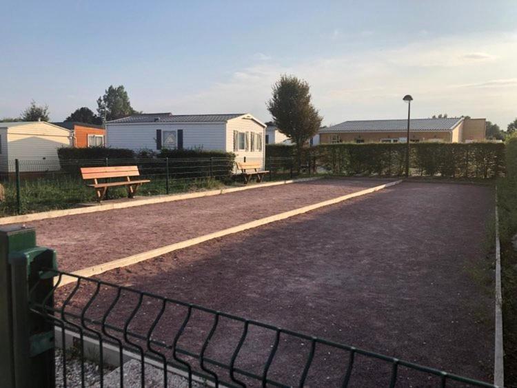 Mobil Home Neuf 6/8 Pers Biville-sur-Mer Zewnętrze zdjęcie